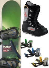Load image into Gallery viewer, Burton LTR Cruzer 100,110,120,130,140CM Snowboard Package Beginner-Intermediate