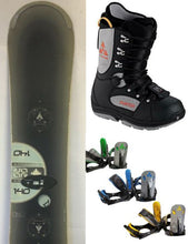 Load image into Gallery viewer, Burton LTR Cruzer 100,110,120,130,140CM Snowboard Package Beginner-Intermediate