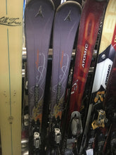 Load image into Gallery viewer, Beg-Intermediate Atomic Ski Package 145,150,155,160-170cm Boot Sizes 4-13Vantage