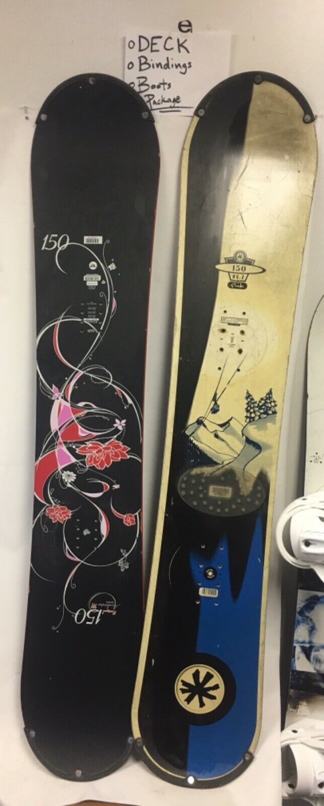 ride 64 snowboard 150 CM Rossignol/OSIN Snowboard Package – RideUT