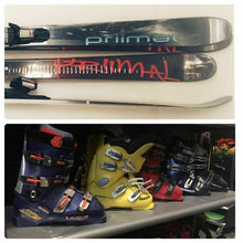 Load image into Gallery viewer, Primal Twin Tip Park/All Mountain Custom Ski Package 145,155,165CM
