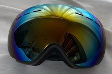 Load image into Gallery viewer, Spherical Ski Goggles Anti Fog Colorful (MultiChrome Smokey Black Pink Red Blue Mirrored)
