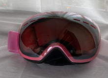 Load image into Gallery viewer, Spherical Ski Goggles Anti Fog Colorful (MultiChrome Smokey Black Pink Red Blue Mirrored)
