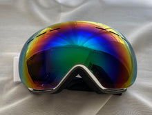 Load image into Gallery viewer, Spherical Ski Goggles Anti Fog Colorful (MultiChrome Smokey Black Pink Red Blue Mirrored)
